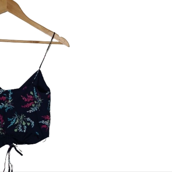 Likely Alias Floral Printed Ruched Front Top - Picture 10 of 15